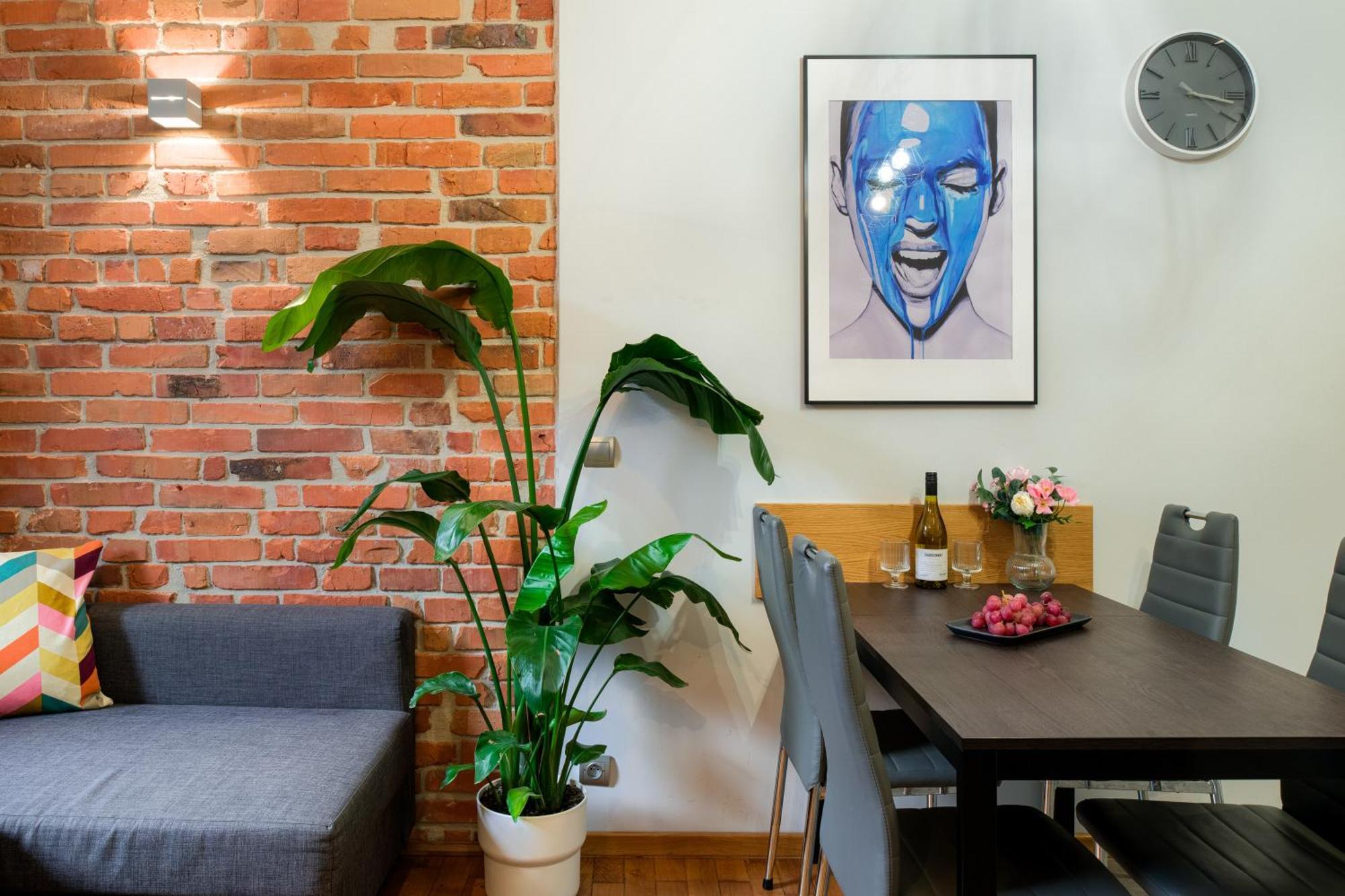 Loft - Next To The Main Station - Air Conditioning Apartment Krakau
