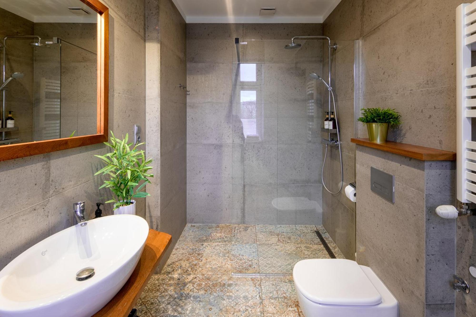 Loft - Next To The Main Station - Air Conditioning Appartement Krakau