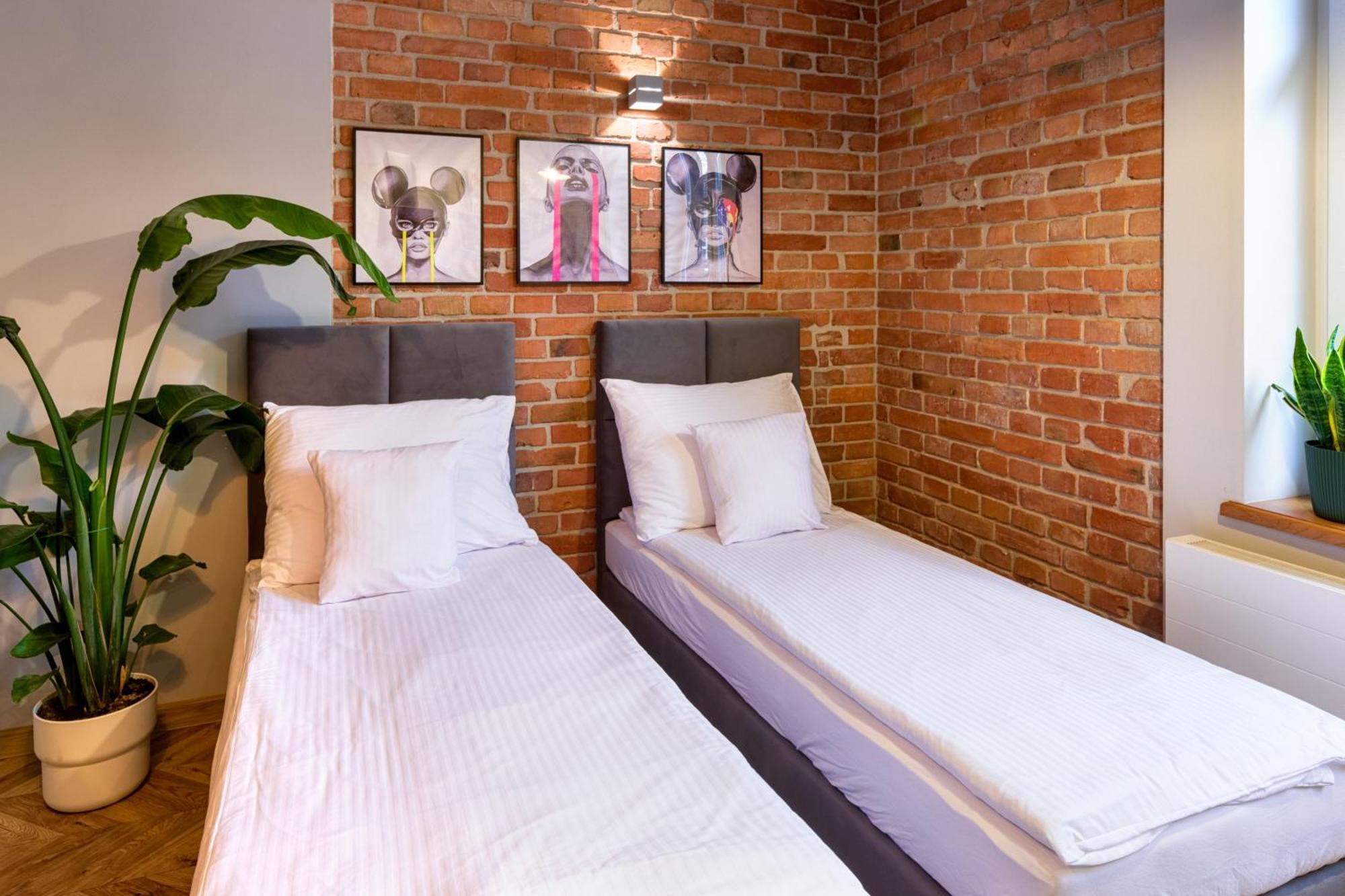 Loft - Next To The Main Station - Air Conditioning Appartement Krakau