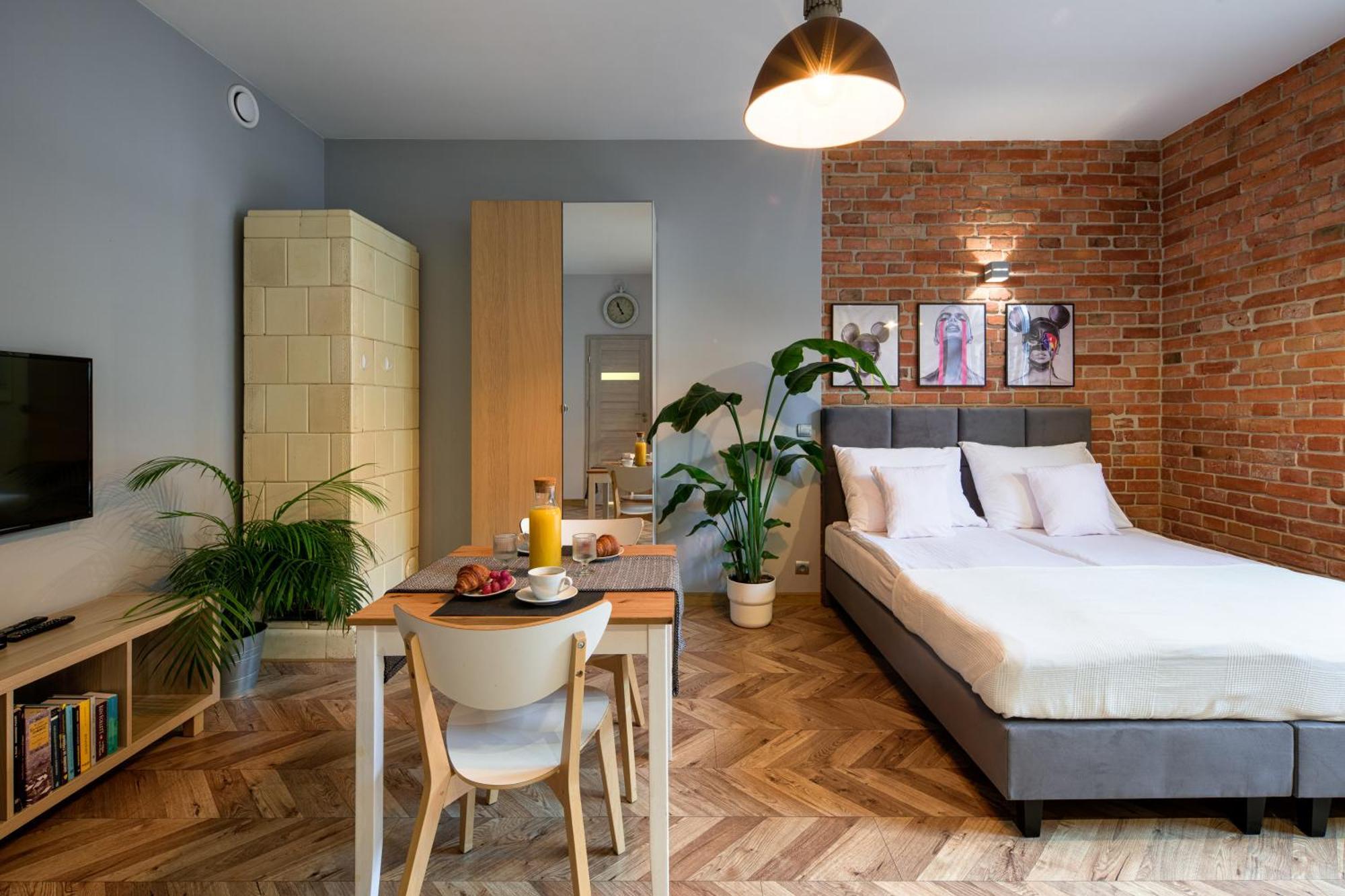 Loft - Next To The Main Station - Air Conditioning Krakau