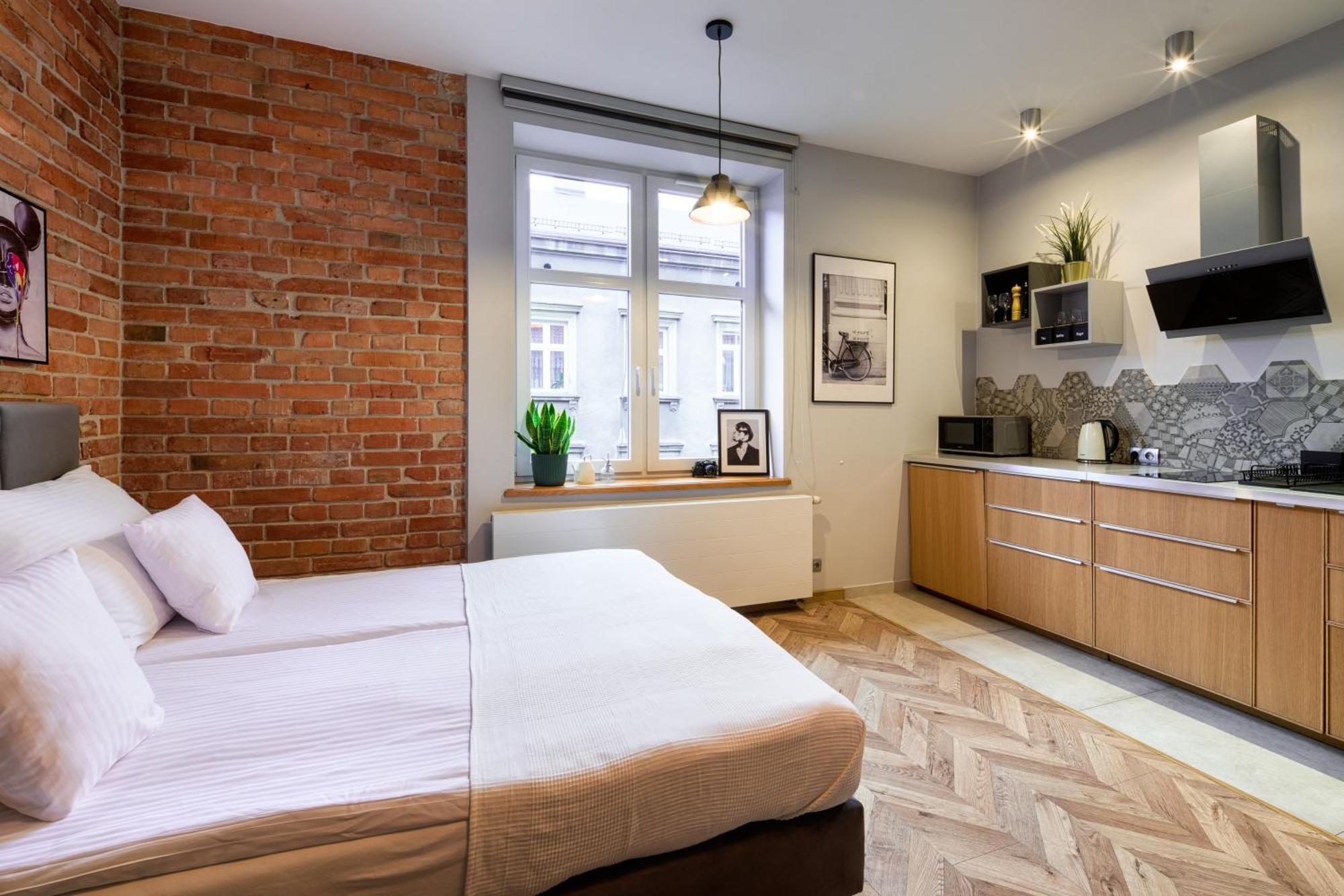 Loft - Next To The Main Station - Air Conditioning * Krakau