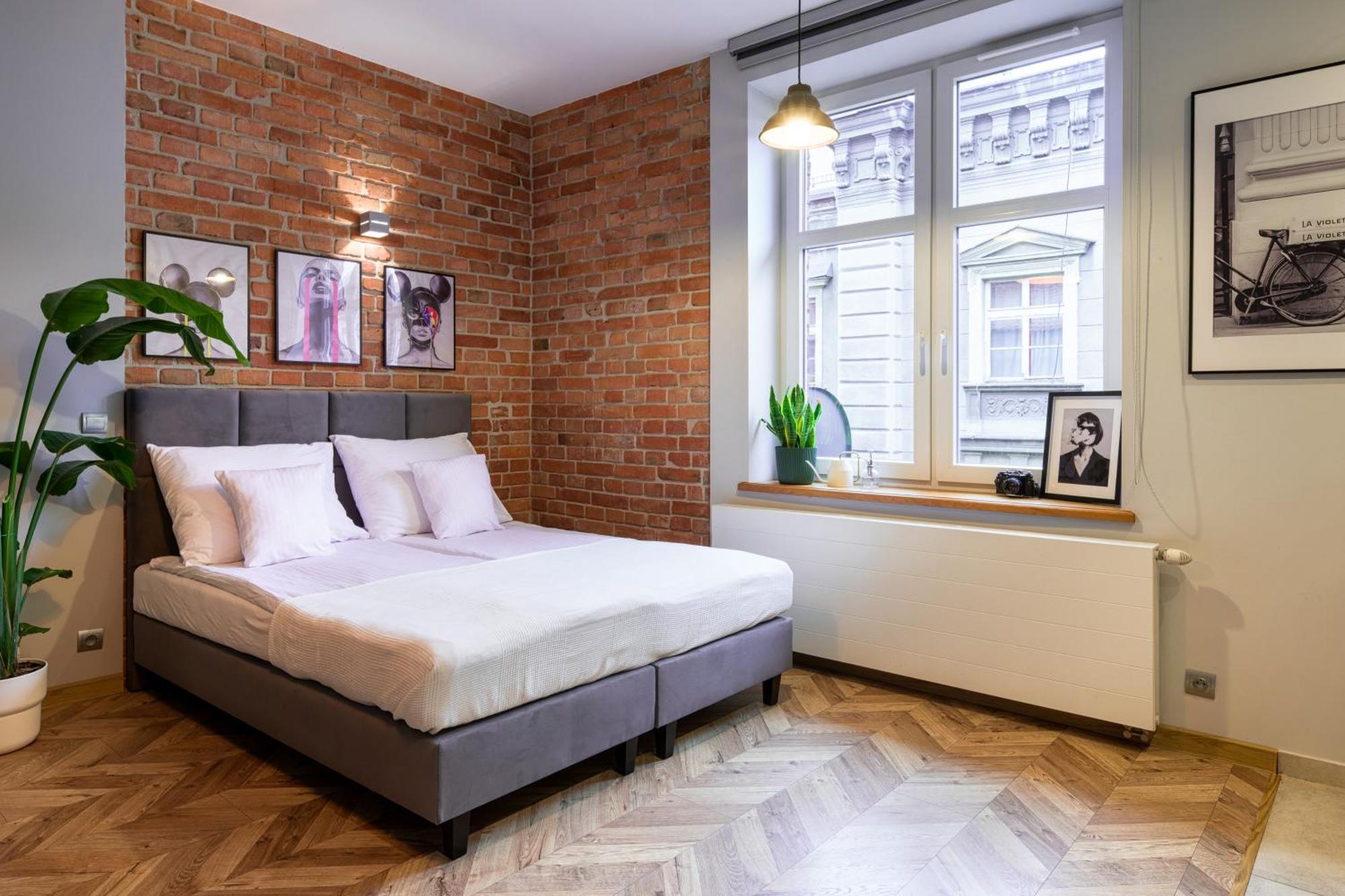 Loft - Next To The Main Station - Air Conditioning Krakau