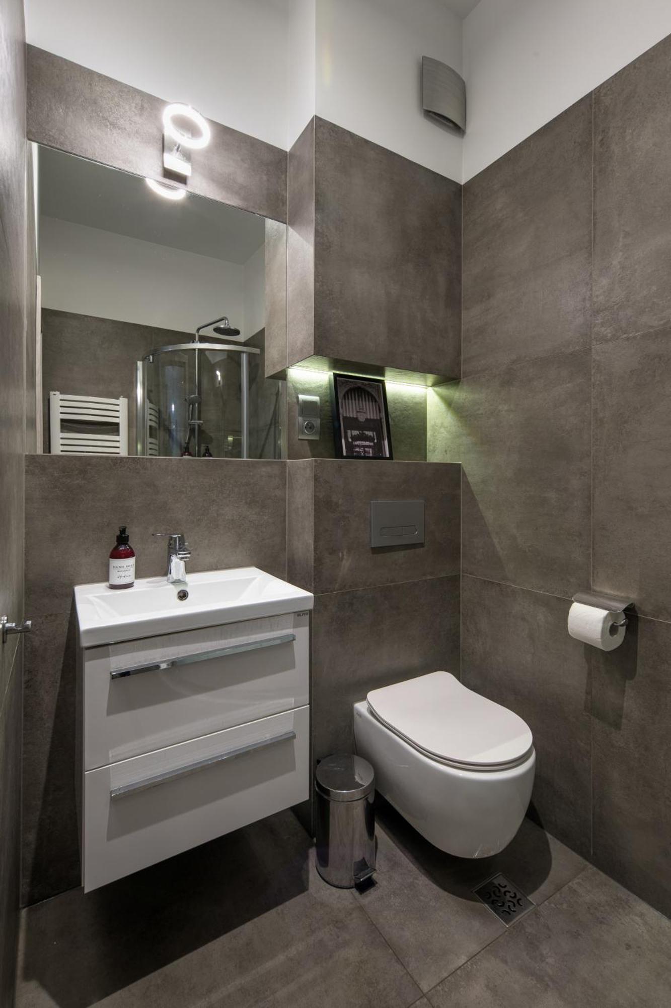 Loft - Next To The Main Station - Air Conditioning Appartement Krakau